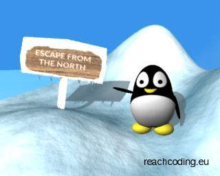 Escape from the North Titlescreen