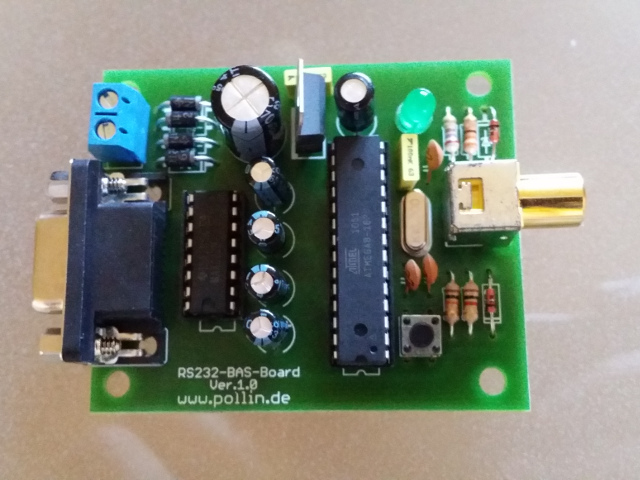 RS232 to BAS board